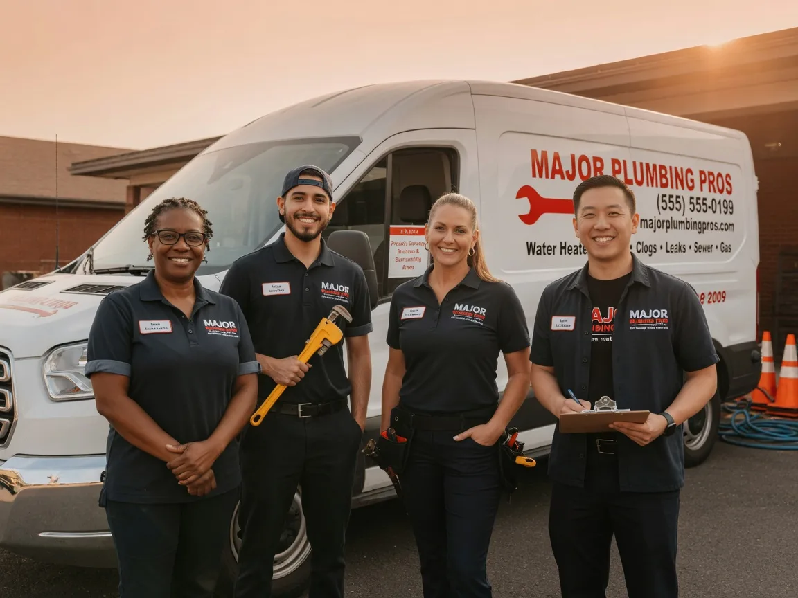 Drain Cleaning Services company in Leeds, ND
